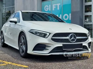 2019/21 REG Mercedes-Benz A250 2.0 AMG Hatch Back (Full Service Record/Lady Owner)