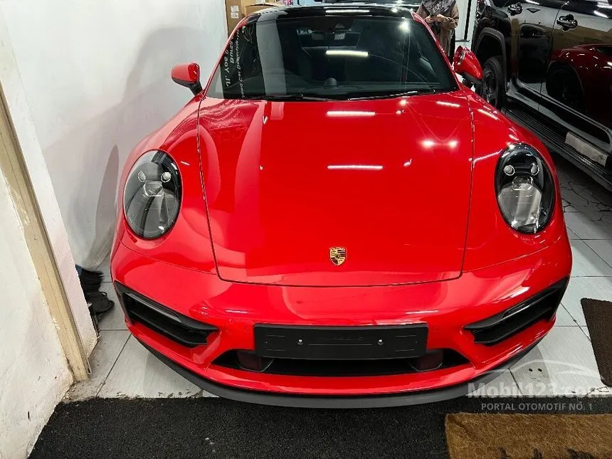 2023 Porsche 911 Carrera GTS Coupe