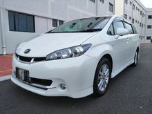 2009 Toyota Wish 1.8 S MPV