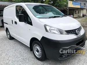 2014 Nissan NV200 1.6 (M)  Panel Van 1 OWNER SHOWROOM CONDITION ACCIDENT FREE MUST VIEW