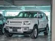 Recon ROYAL BEIGE SEAT MATRIX LED DEMO CAR 2021 Land Rover Defender 3.0 110 D300 P400