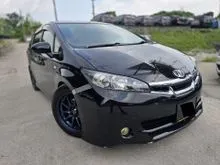 2009 Toyota Wish 1.8 S MPV KING / TIP TOP / 3 YEARS WARRANTY / PUSH START / ANDRIOD PLAYER / PADDLE SHIFT / MULTI-FUNCTION STEERING / FEW UNITS