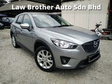 ( TRUE YEAR ) 2014 Mazda CX-5 2.0L 2WD (A) REVERSE CAMERA PUSH START ( LOW PROCESSING FEE )