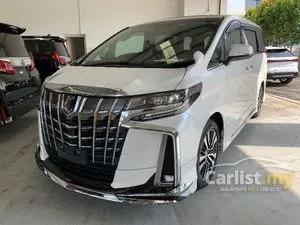 2022 Toyota Alphard 2.5 G S MPV