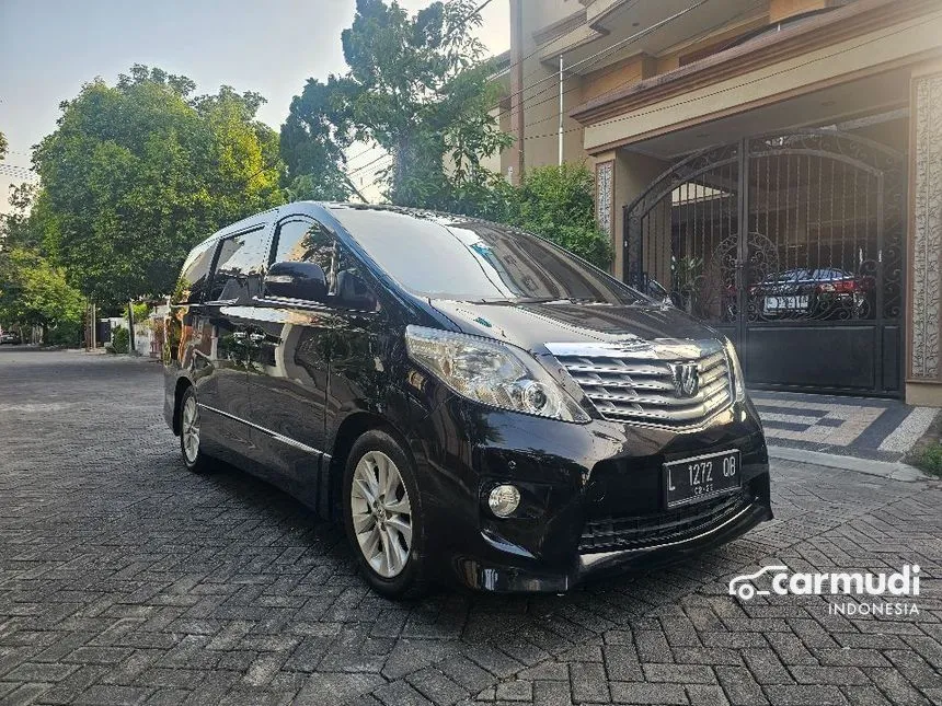 2010 Toyota Alphard S MPV