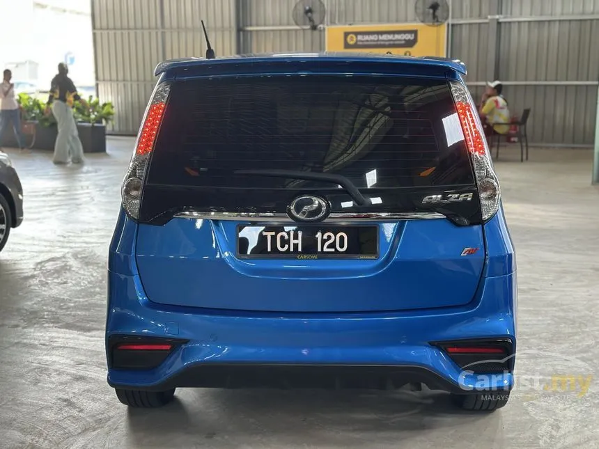 2021 Perodua Alza Advance MPV
