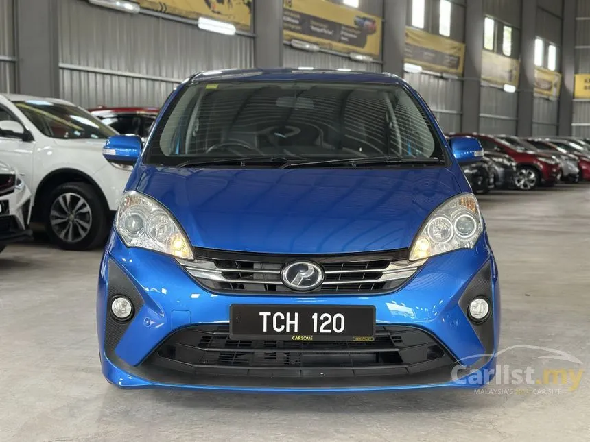2021 Perodua Alza Advance MPV
