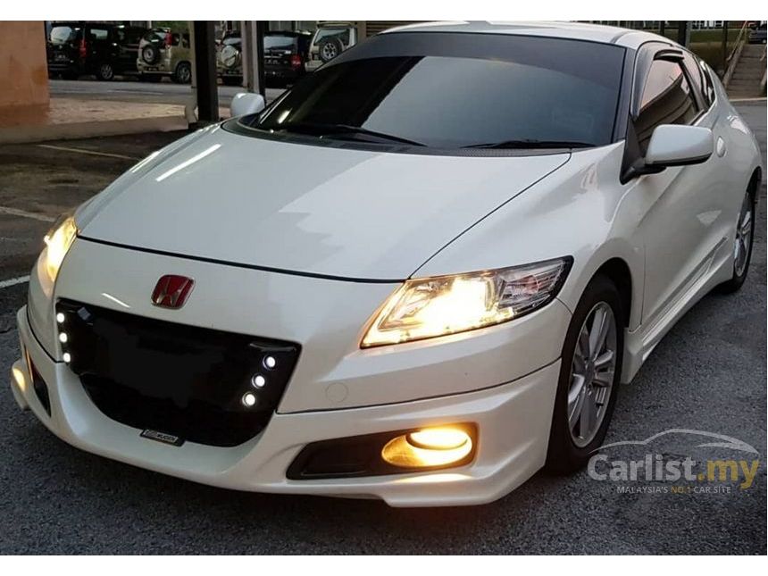 Honda Cr Z 2012 Hybrid I Vtec 15 In Selangor Automatic Hatchback