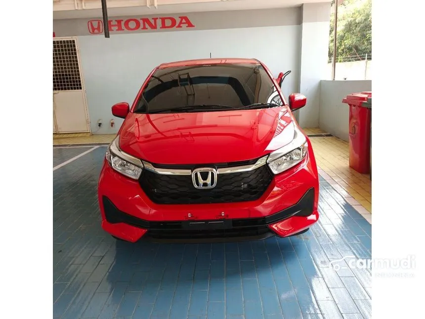 Jual Mobil Honda Brio 2023 E Satya 1.2 di Jawa Barat Automatic Hatchback Merah Rp 152.900.000