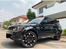 RANGE ROVER SPORT 5.0 SUPERCHANGED 4X4 4WD ( Bebas Banjir ) BLACK TDP100JUTA HUB SANDY 2012