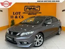 2015 Honda Civic FB 2.0 (A) I-VTEC Sedan [ PUSH START ] [ FREE WARRANTY ] [ FREE SERVICE BEFORE DELIVERY ]