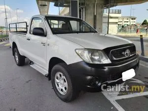 2011 Toyota Hilux 2.5 Single Cab Pickup