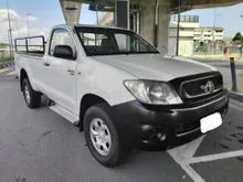 2011 Toyota Hilux 2.5 (M) Single Cab 4WD