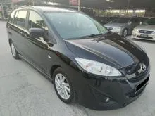 Mazda 5 2.0 MPV ONE OWNER GOT SERVICE RECORD 2 X POWER DOOR SUNROOF 7 SEATER ACCIDENT FREE HIGH LOAN TIP TOP CONDITION MUST VIEW