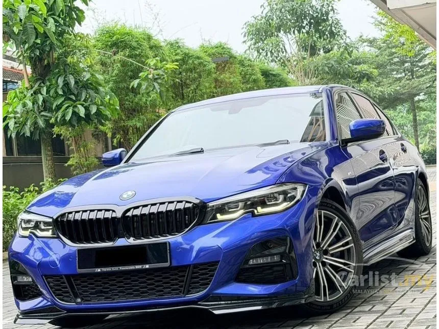 2020 BMW 330i M Sport Driving Assist Pack Sedan