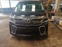 2016 Toyota Vellfire 2.5 Z G Edition MPV