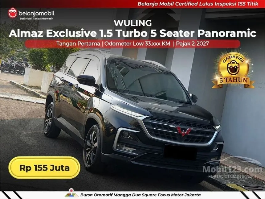 2020 Wuling Almaz Exclusive 5 Seater SUV
