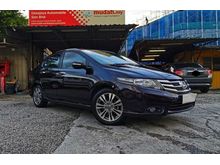 2012 Honda City 1.5 E i-VTEC Sedan