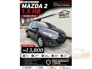 2012 Mazda 2 1.5 V Hatchback