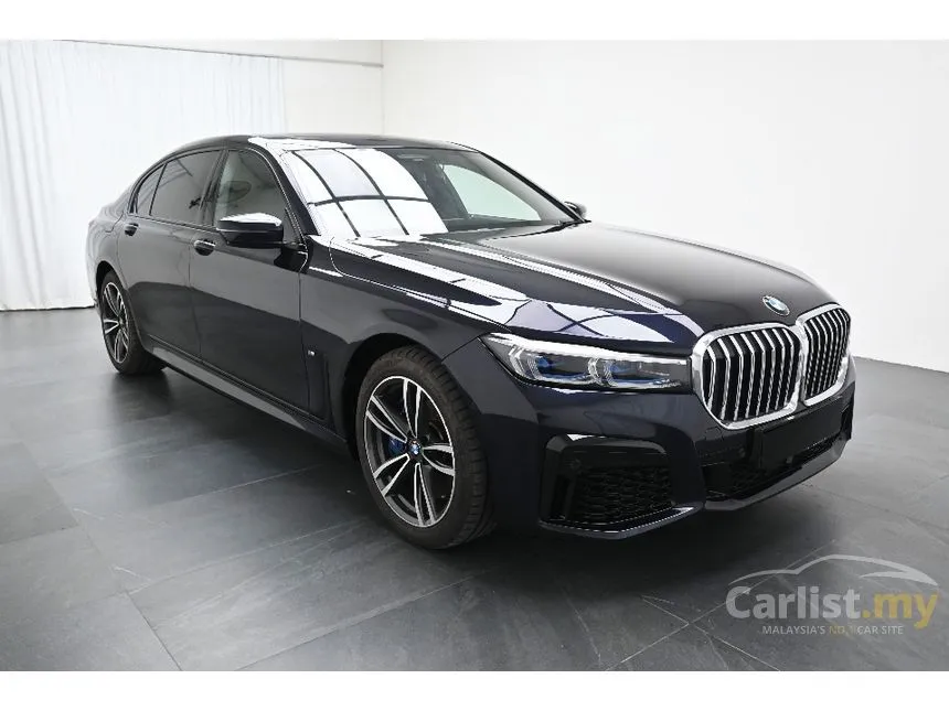 2021 BMW 740Le xDrive M Sport Sedan
