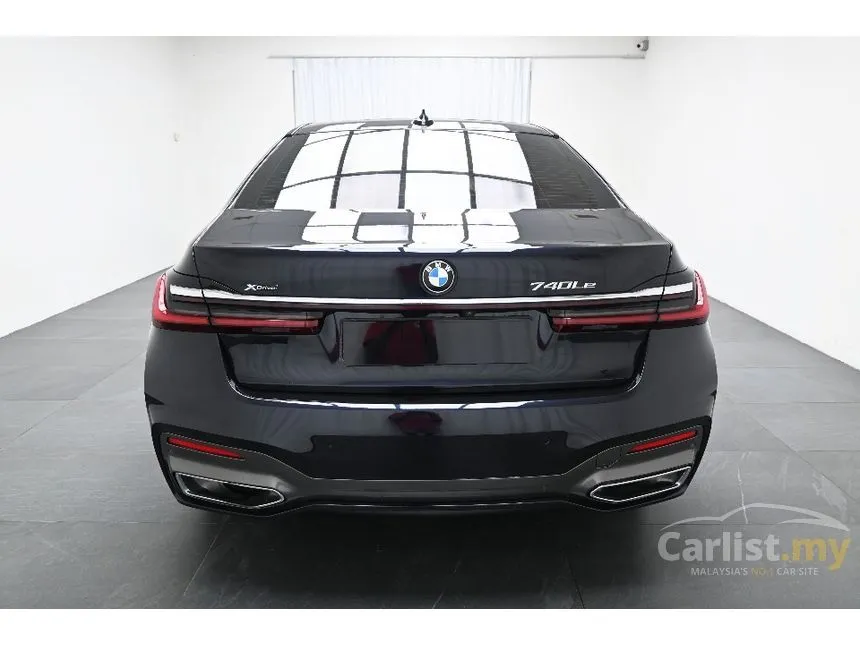 2021 BMW 740Le xDrive M Sport Sedan