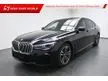 2021 BMW 740Le 3.0 xDrive M Sport Sedan 58K-MILAGE/ F-SERVICE RECORD/ ONE OWNER/ UNDER WARRANTY BMW