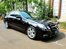 2010 Mercedes-Benz E300 3.0 Avantgarde AMG Sedan Mercy. TDP 89jt Angs 7,5jt x 47