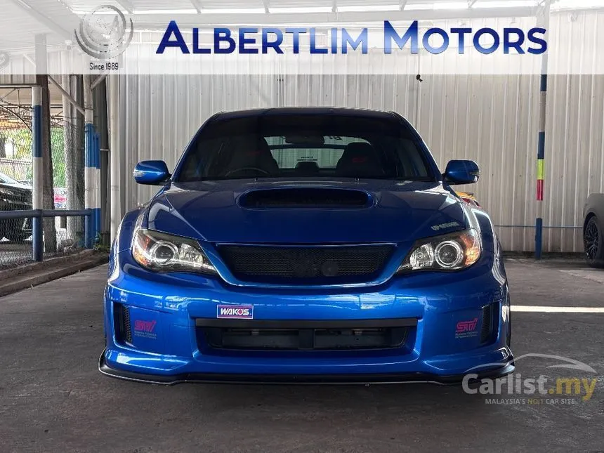 2014 Subaru WRX STi Sedan