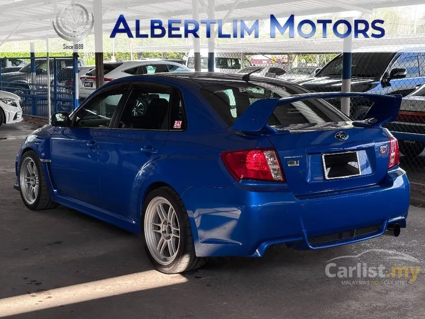 2014 Subaru WRX STi Sedan