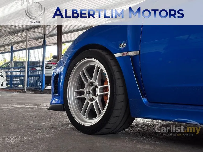 2014 Subaru WRX STi Sedan