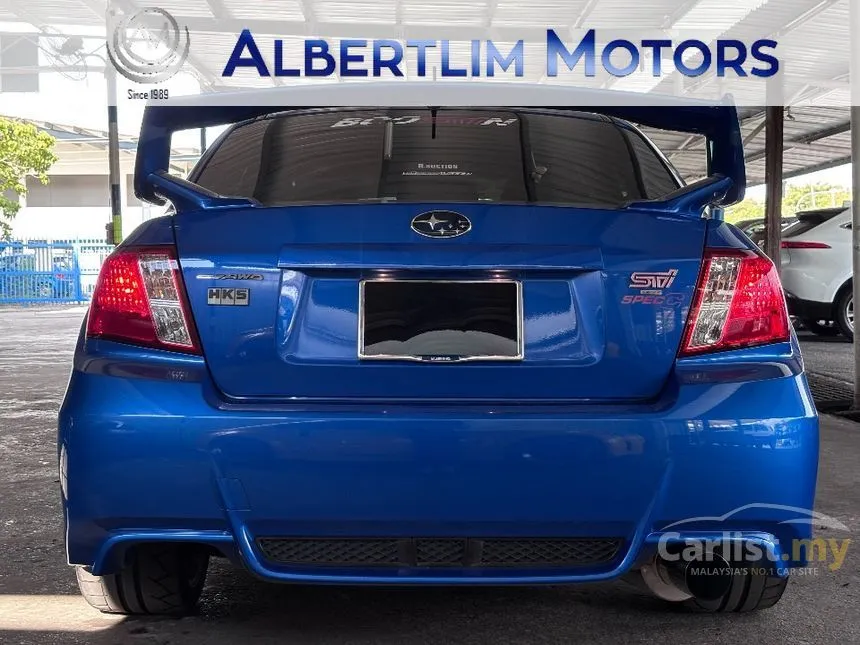 2014 Subaru WRX STi Sedan