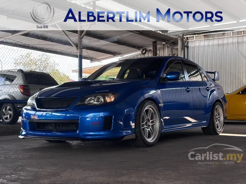 2014 Subaru WRX STi Sedan