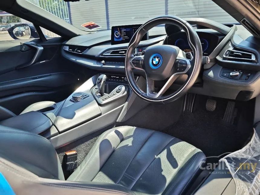 2016 BMW i8 Coupe