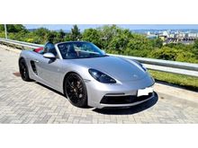 2017 Porsche 718 2.0 Boxster Convertible Soft Top FULL SPEC Sport Chrono Gt Sport Steering Sport Exhaust System PDLS PASM Unregistered Pre Order