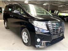 2017 Toyota Alphard 2.5 X S SA - 8 SEATER - PRE CRASH - 2 POWER DOOR