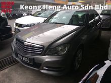 2012 Mercedes-Benz C180 CGI FACELIFT FULL SERVICE RECORD CKD LOCAL