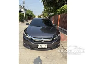 2016 Honda CIVIC 1.5 Turbo Sedan