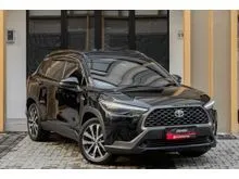 2023 Toyota Corolla Cross 1.8 Hybrid SUV AT Matic 2021 Hitam. FULL RECORD