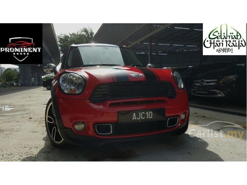 Mini Countryman 2012 John Cooper Works 16 In Kuala Lumpur Automatic