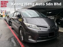 TRUE YEAR MADE 2011 Toyota Estima 2.4 Aeras-G Panoramic Roof 2 Power Doors 7 Seat ((( FREE 2 YEARS WARRANTY )))