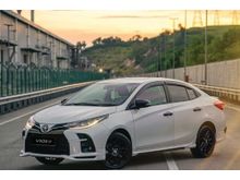 2020/2021 Toyota Vios 1.5 E (A) HIGH PROMO WORTH RM 8700 - ( FIRST COME FIRST SERVE ) FREE BODY KIT RM 2500, FREE SECURITY TINTED WORTH RM