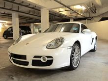 2008 Porsche Cayman 2.7 Coupe