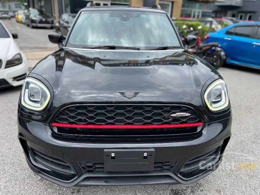2022 MINI Countryman John Cooper Works SUV