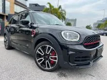 2022 MINI Countryman 2.0 John Cooper Works,HUD,REVERSE CAM JPN UNREG