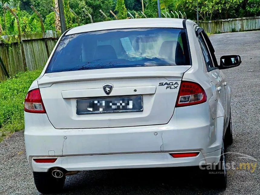 2012 Proton Saga FLX Executive Sedan