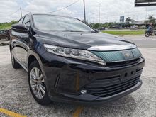 2017 Toyota Harrier 2.0 Premium SUV