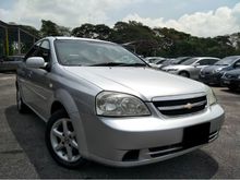 CHEVROLET OPTRA 1.6 (A) LEATHER SEAT ORIGINAL CONDITION ACCIDENT FREE