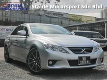 2011/14 Toyota Mark X 2.5 G S Package Sedan ** CAREFUL OWNER... UNDER WARRANTY... ACCIDENT FREE... LOW MLG... SERVICE ON TIME... CLEAN INTERIOR **