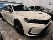 2024 Honda Civic 2.0 Type R Hatchback - Good Condition - Low Mileage - Ready Stock