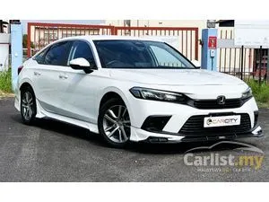 2024 Honda Civic 1.5 PREMIUM HIGH SPEC LIMITED RS STYLE FULL SERVICE RECORD COME WITH WARRANTY